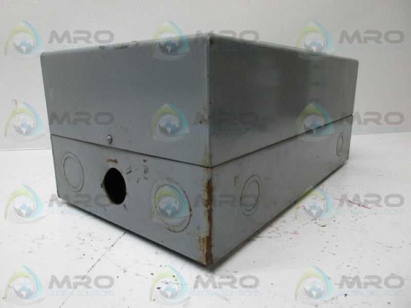 INDUSTRIAL SPARE PART 509-CAB SER A MAGNETIC MOTOR CONTROLLER  UNMP