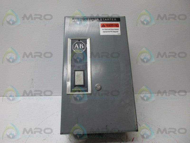 INDUSTRIAL SPARE PART 509-CAB SER A MAGNETIC MOTOR CONTROLLER  UNMP