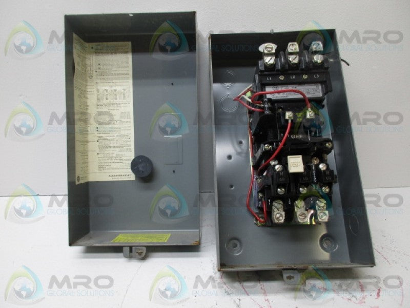 INDUSTRIAL SPARE PART 509-CAB SER A MAGNETIC MOTOR CONTROLLER  UNMP