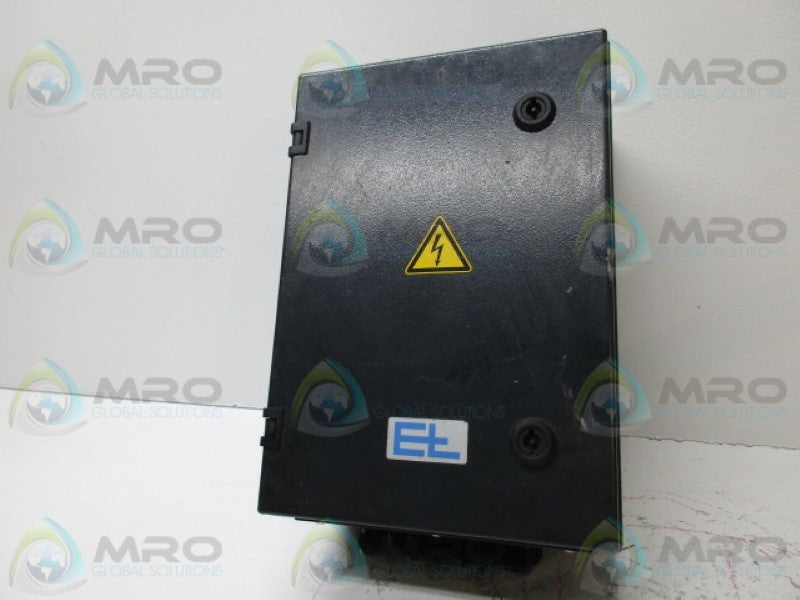 ERHARDT + LEIMER CN4007 DIGITAL SENSOR POWER SUPPLY   UNMP