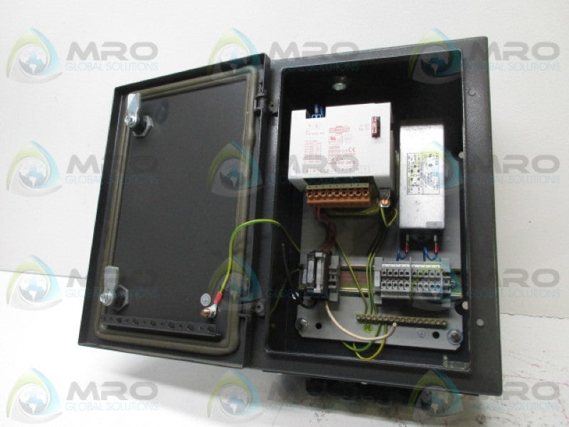 ERHARDT + LEIMER CN4007 DIGITAL SENSOR POWER SUPPLY   UNMP