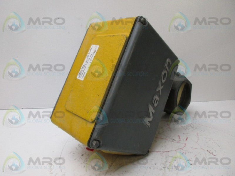 MAXON 8083 SHUTOFF VALVE 3"  UNMP