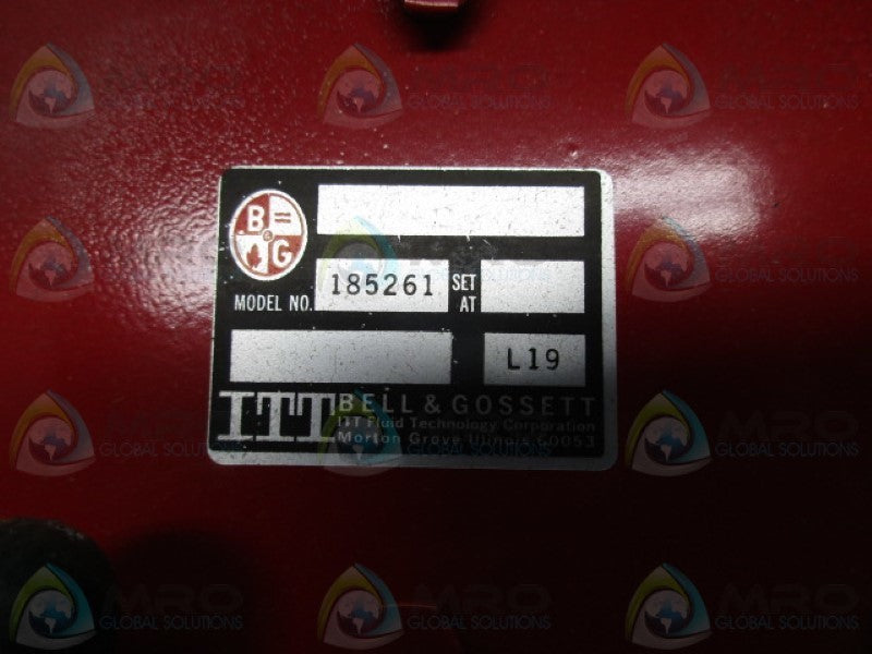 BELL & GOSSETT 185261 BEARING ASSEMBLY  NSMP
