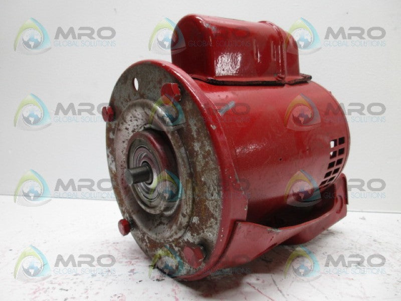 BELL & GOSSETT 903576 MOTOR 1/4HP 1715RPM  UNMP