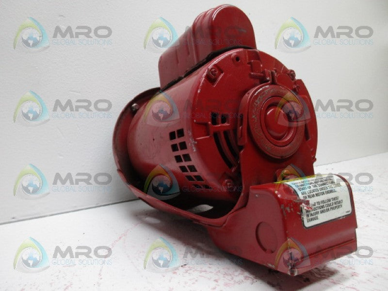 BELL & GOSSETT 903576 MOTOR 1/4HP 1715RPM  UNMP