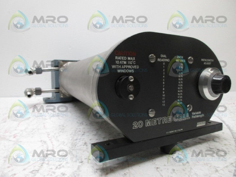 FOXBORO 20 METRE CELL VARIABLE PATHHLENGTH  UNMP