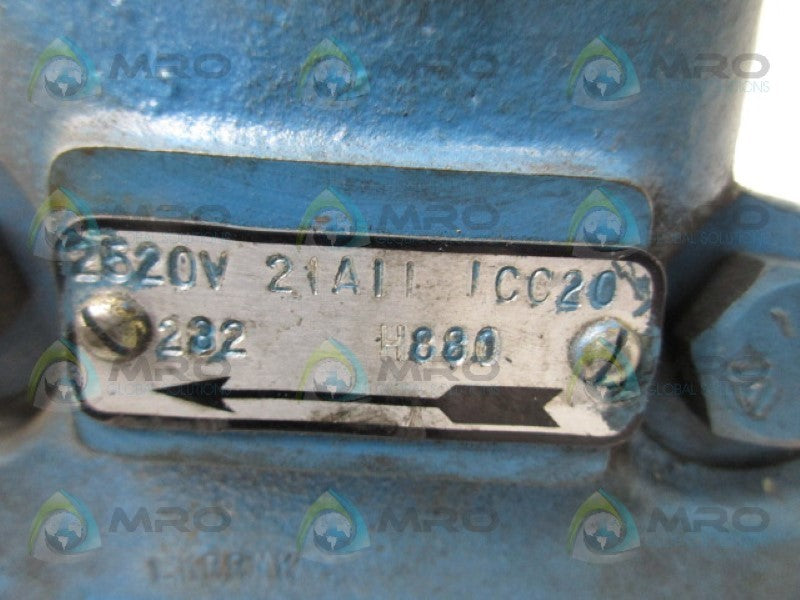 VICKERS 2520V21A111CC20 HYDRAULIC PUMP  UNMP