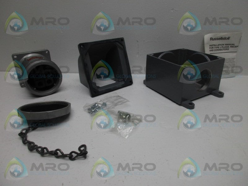 RUSSELLSTOLL JRS1534LK RECEPTACLE (AS PICTURED)  NSMP