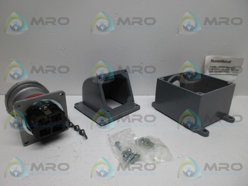 RUSSELLSTOLL JRS1534LK RECEPTACLE (AS PICTURED)  NSMP