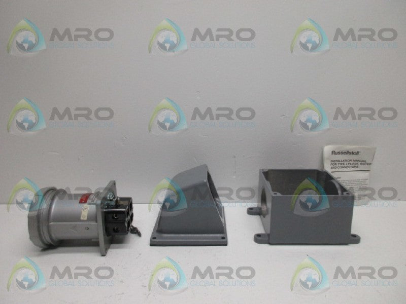 RUSSELLSTOLL JRS1534LK RECEPTACLE (AS PICTURED)  NSMP