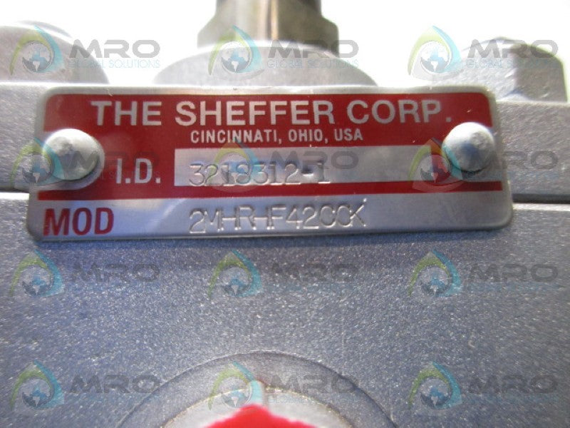 THE SHEFFER CORP 2MHRHF42CCK CYLINDER  NSNP