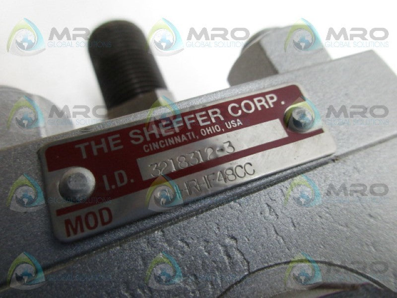SHEFFER CORP 2HHRHF48CC NSNP