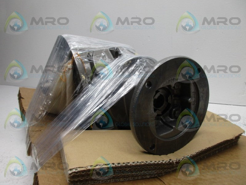 SEW EURODRIVE KF57AM145 GEAR REDUCER RATIO 76.56  NSMP
