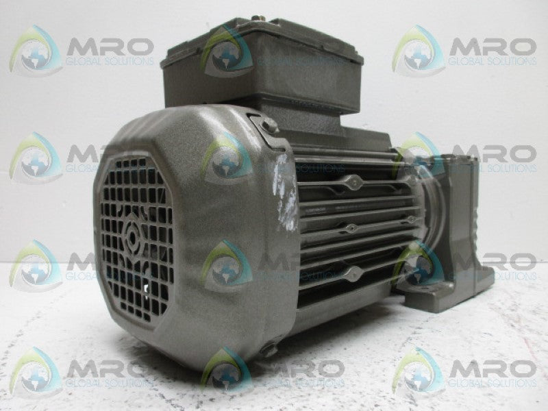 SEW EURODRIVE R27DRE80M4/DH GEAR MOTOR RATIO 3.37  NSMP