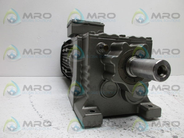 SEW EURODRIVE R27DRE80M4/DH GEAR MOTOR RATIO 3.37  NSMP