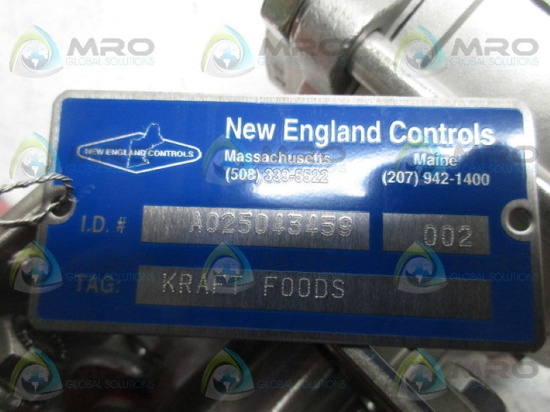 KF CONTROMATICS PAS2200-4 PNEUMATIC ACTUATOR  NSNP