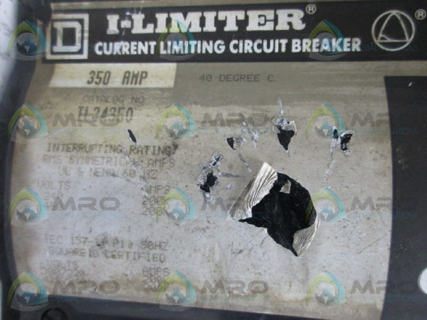 SQUARE D IL34350 CIRCUIT BREAKER (GREY)  UNMP