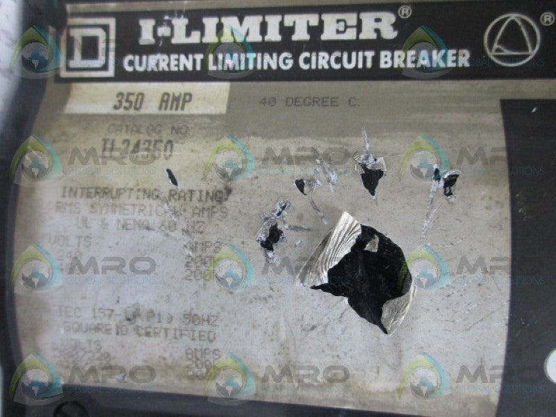 SQUARE D IL34350 CIRCUIT BREAKER (GREY)  UNMP