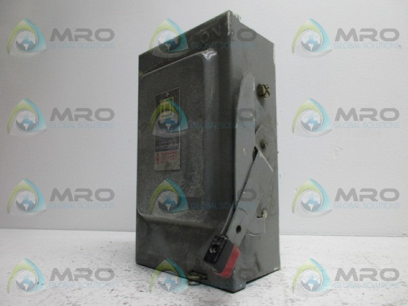 SQUARE D HU361  UNMP