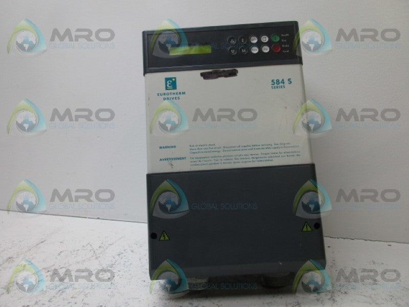 EUROTHERM 584S/0055/400/0020/US/000/0000/000/B0/000/000  UNMP