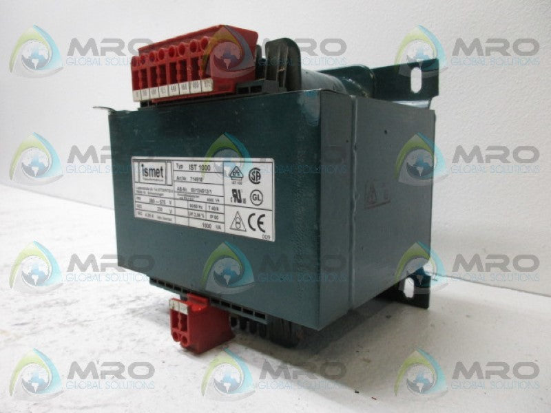 ISMET IST1000 TRANSFORMER  NSNP