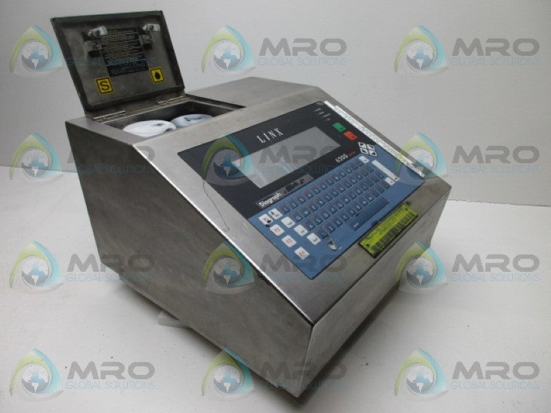 LINX 6200 DIAGRAPH LABELING SYSTEM  UNMP