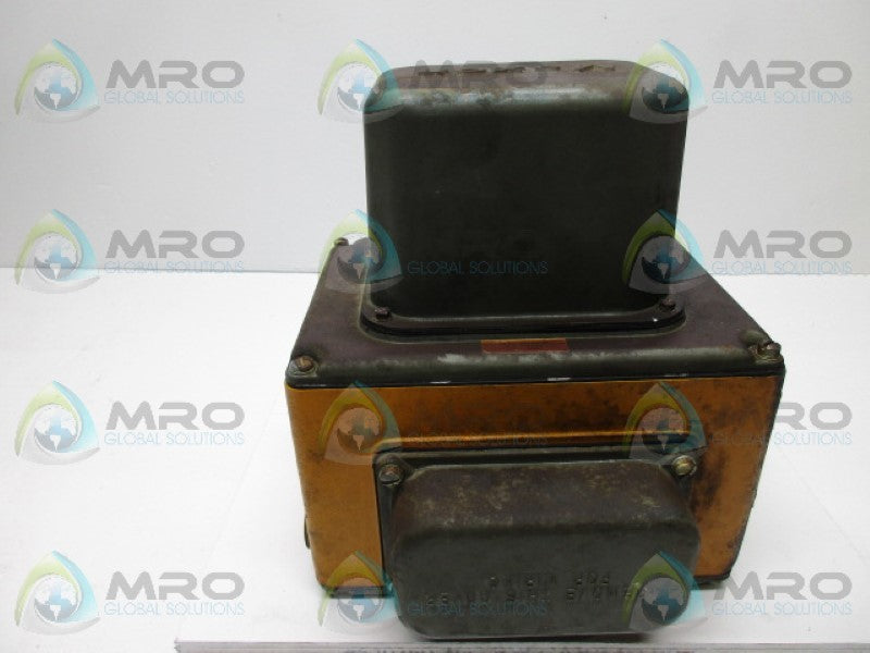 MAXON 5000 1 115V 70PSI 2"  UNMP