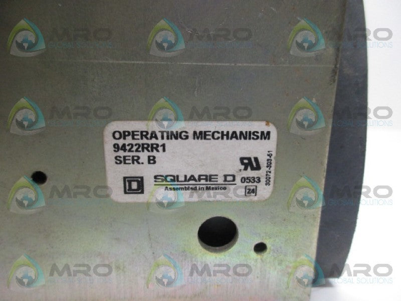 SQUARE D 9422RR1 OPERATING MECHANISM  UNMP