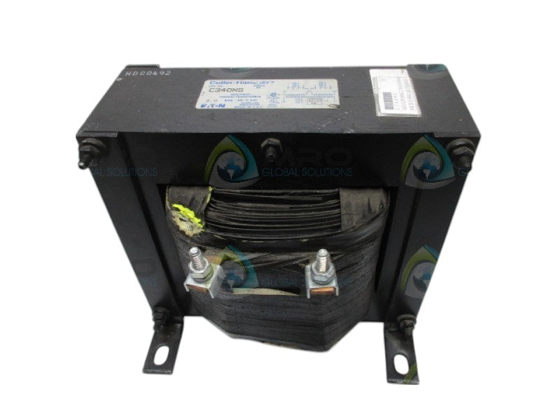 CUTLER HAMMER C340NG TRANSFORMER  NSNP