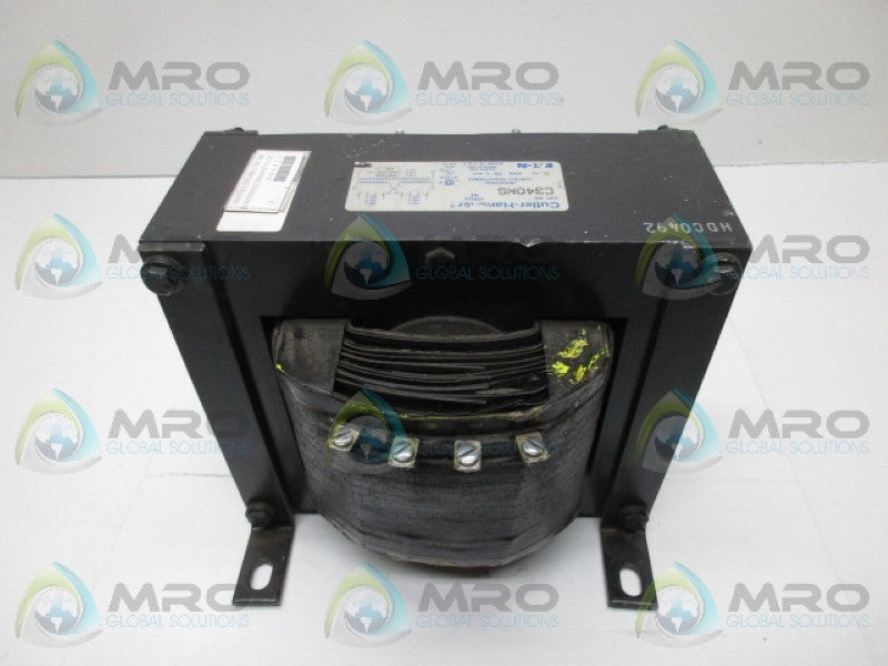 CUTLER HAMMER C340NG TRANSFORMER  NSNP