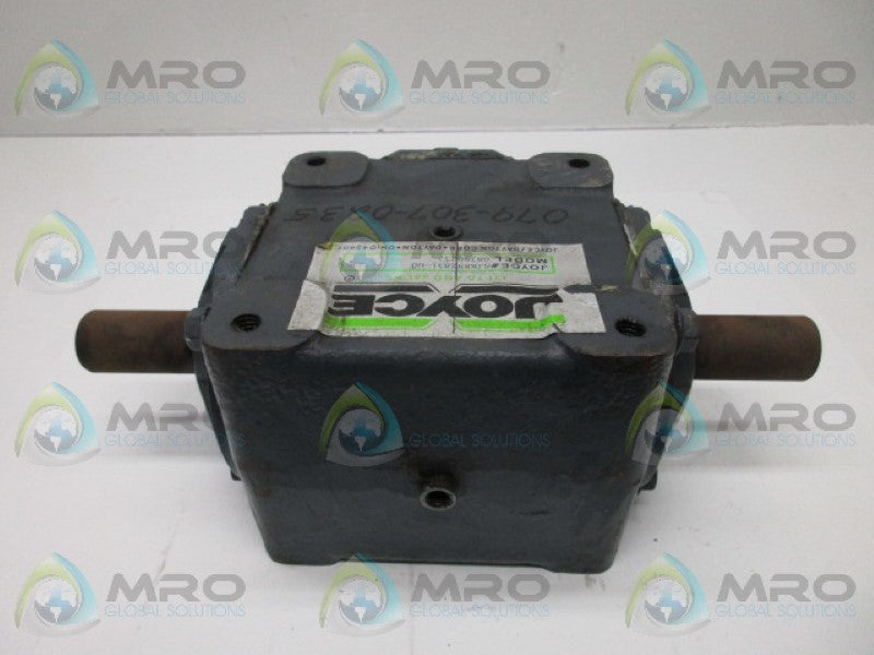 JOYCE 08790237 GEAR REDUCER  UNMP