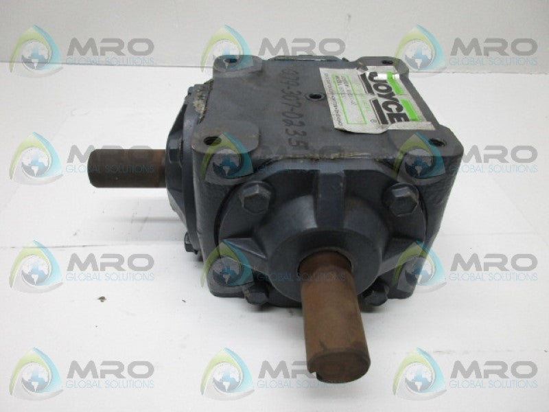 JOYCE 08790237 GEAR REDUCER  UNMP