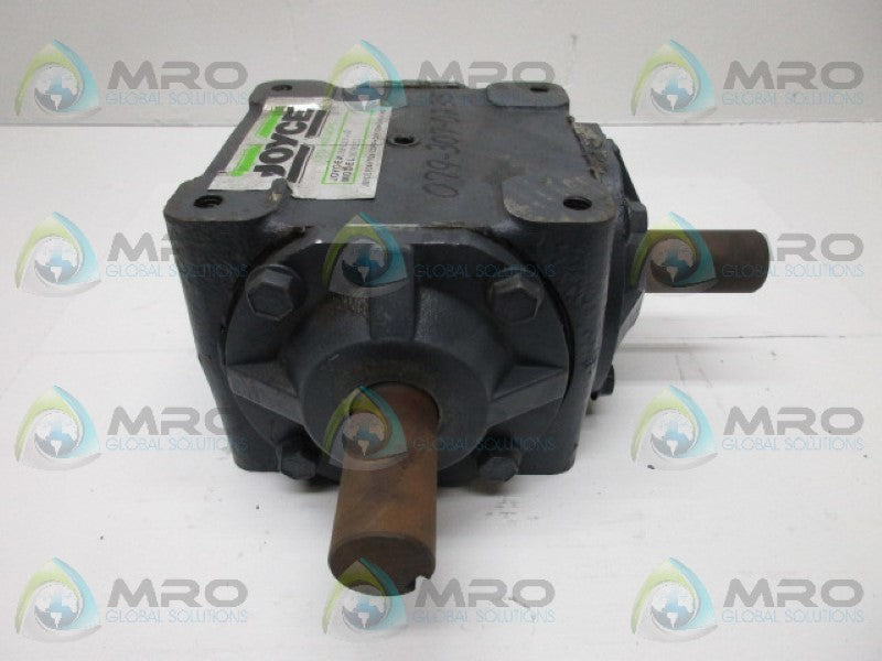JOYCE 08790237 GEAR REDUCER  UNMP