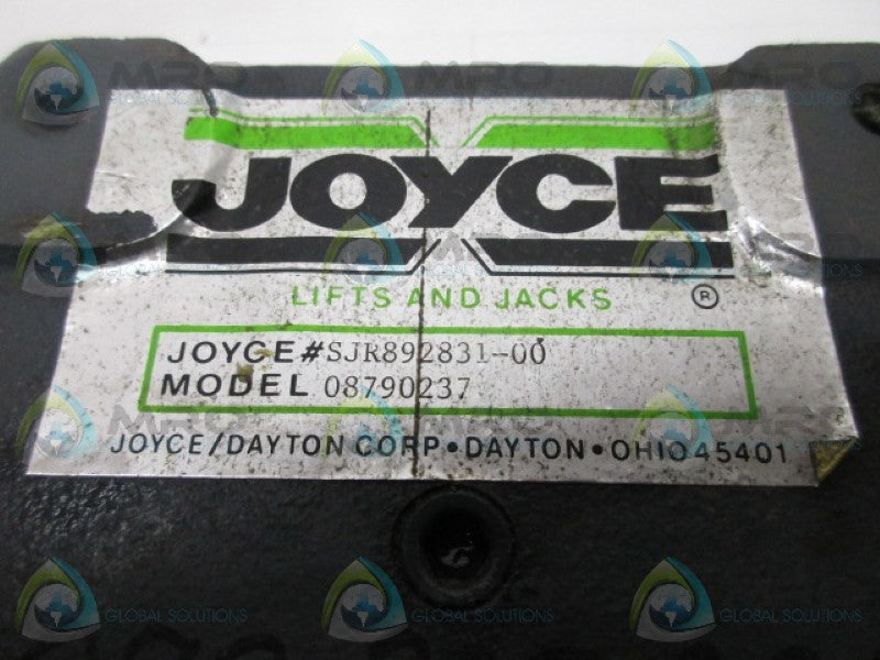 JOYCE 08790237 GEAR REDUCER  UNMP