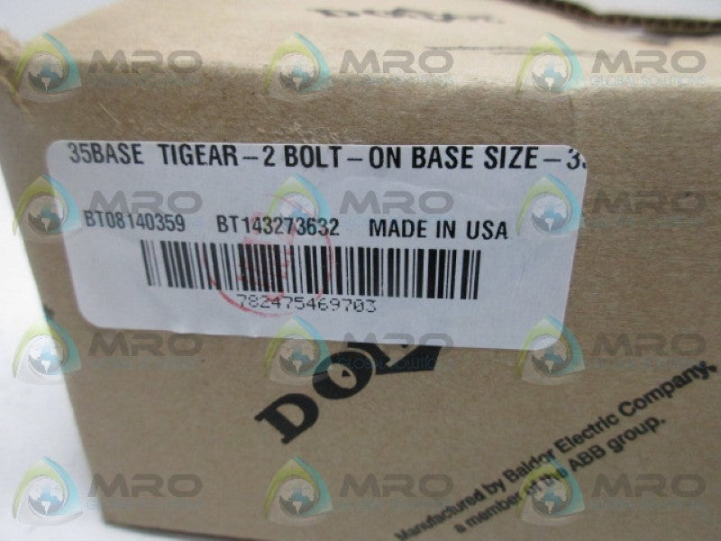 DODGE TIGEAR2 782475469703 BOLT ON BASE  NSMP