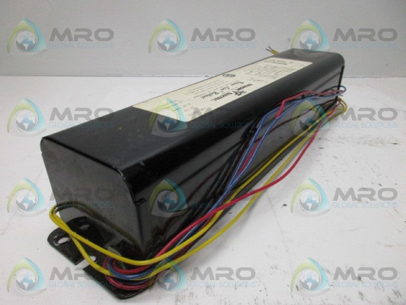 VALMONT ELECTRIC 8G3699W RAPID START BALLAST  NSNP