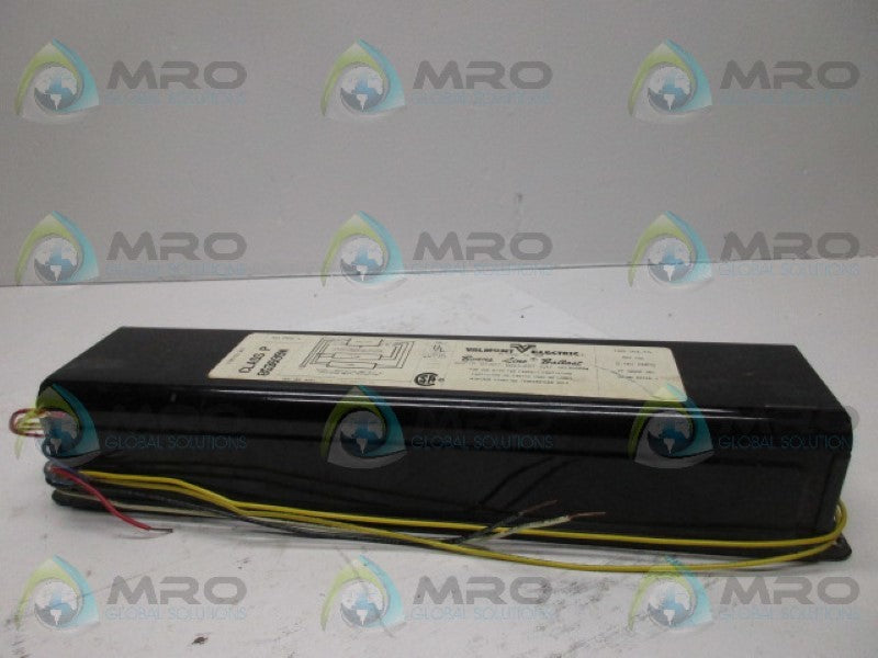 VALMONT ELECTRIC 8G3699W RAPID START BALLAST  NSNP
