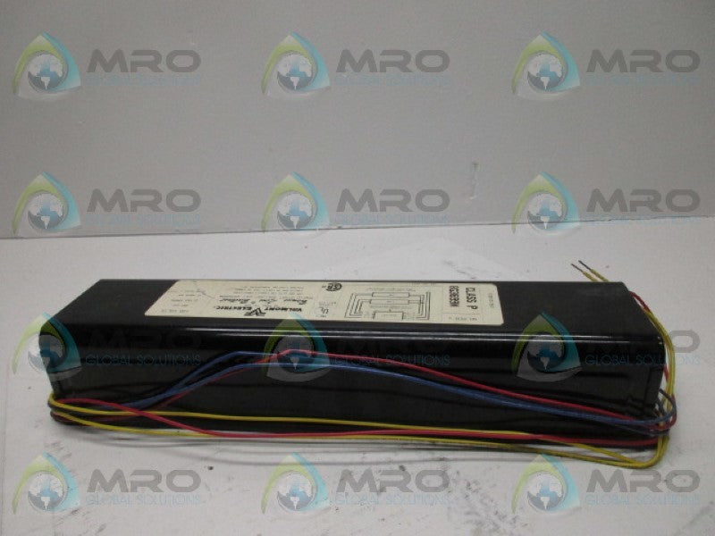 VALMONT ELECTRIC 8G3699W RAPID START BALLAST  NSNP