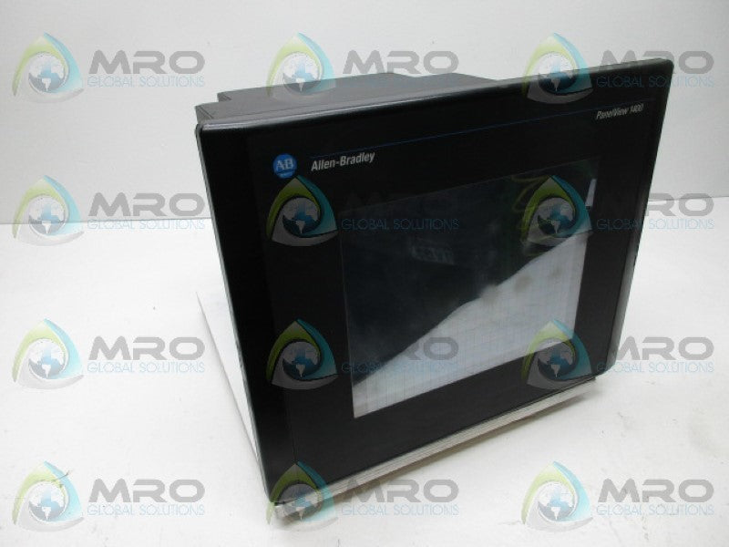 INDUSTRIAL SPARE PART PANELVIEW 1400 2711-T14C20 SER B FRN 4.41 INTERFACE  UNMP