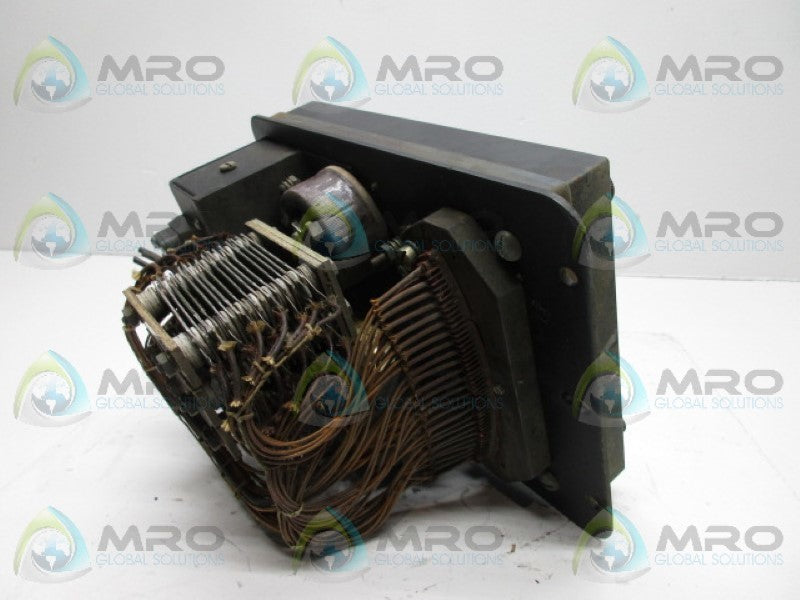 ALLIS-CHALMERS TYPE 221 CONTACT REGULATOR  UNMP