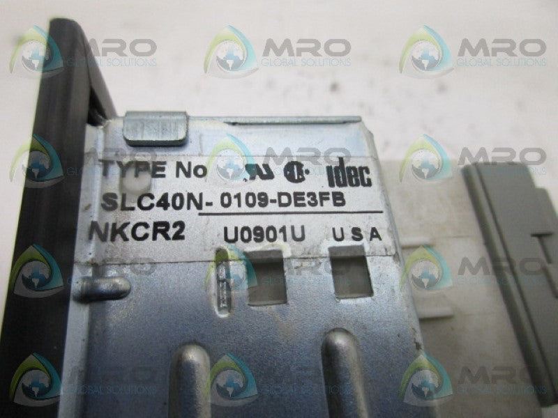 IDEC SLC40N-0109-DE3FB FULL VOLTAGE DISPLAY  NSNP