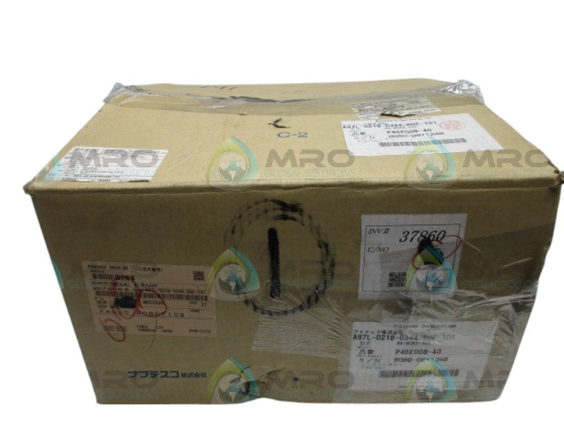 FANUC A97L-0218-0344/80E-101 VIGODRIVE REDUCER  NSMP