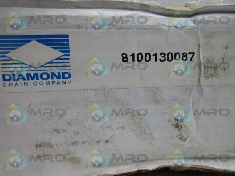 DIAMOND 8100130087 ROLLER CHAIN  NSMP