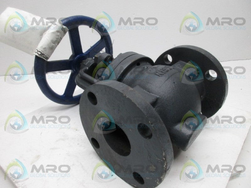 NIBCO F-718-B GLOBE VALVE 2"  NSNP
