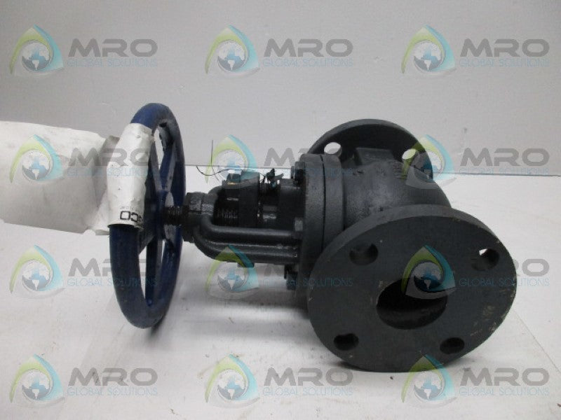 NIBCO F-718-B GLOBE VALVE 2"  NSNP