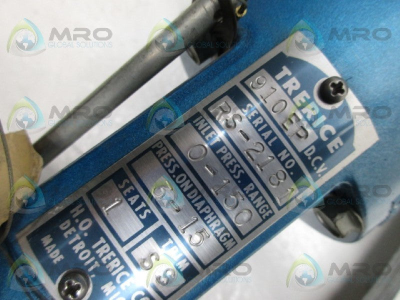TRERICE 910EP VALVE  NSNP
