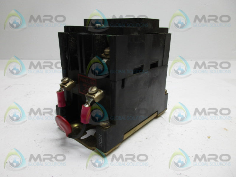 ALLEN BRADLEY 700-R000A1 SER B CONTROL RELAY  UNMP