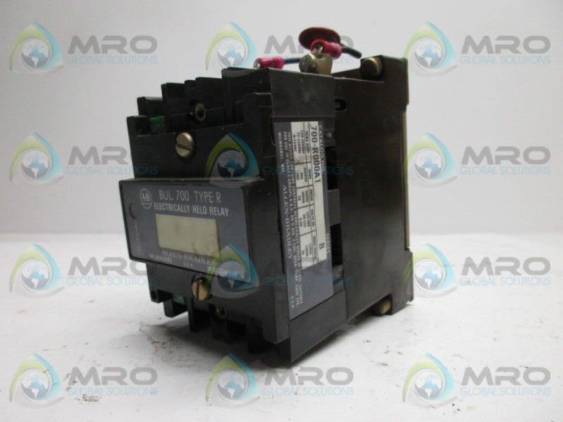 ALLEN BRADLEY 700-R000A1 SER B CONTROL RELAY  UNMP