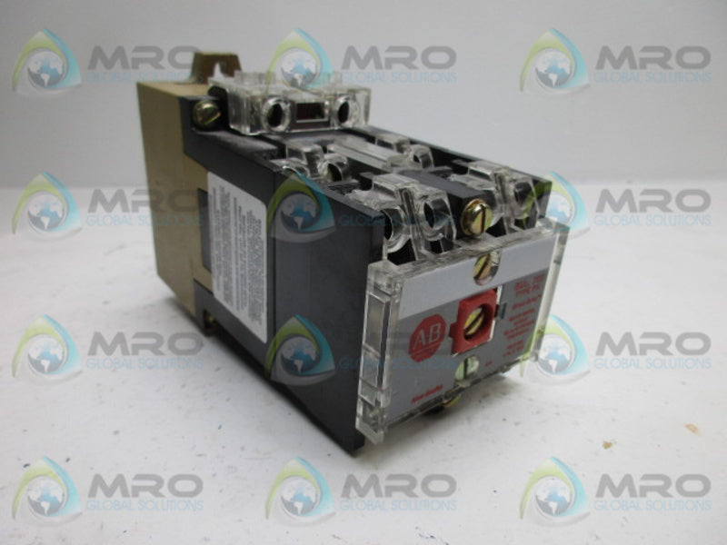 ALLEN BRADLEY 700-PK800A1 SER D AC RELAY  UNMP
