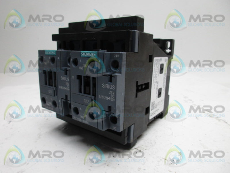 SIEMENS 3RA2324-8VB30-1BB4 REVERSING CONTACT  UNMP